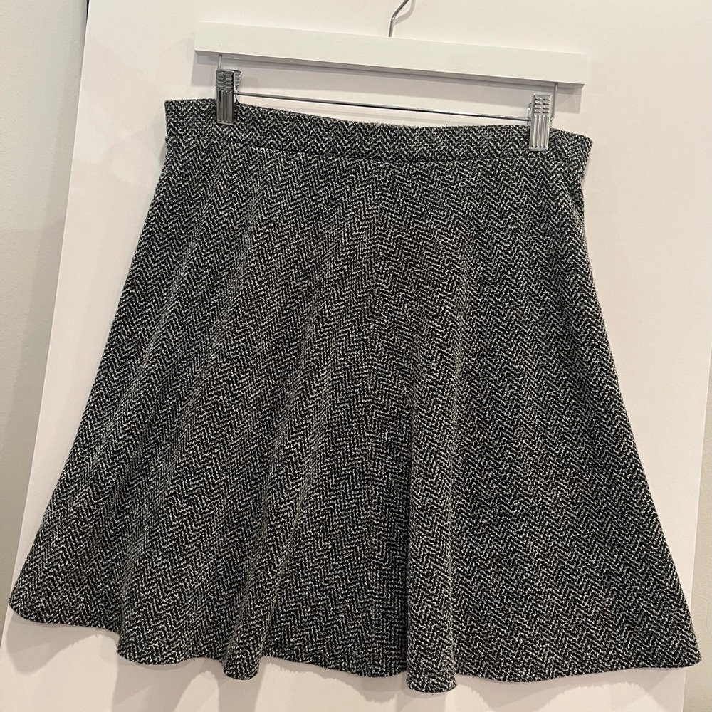 GAP NWOT Twill A-Line Skirt